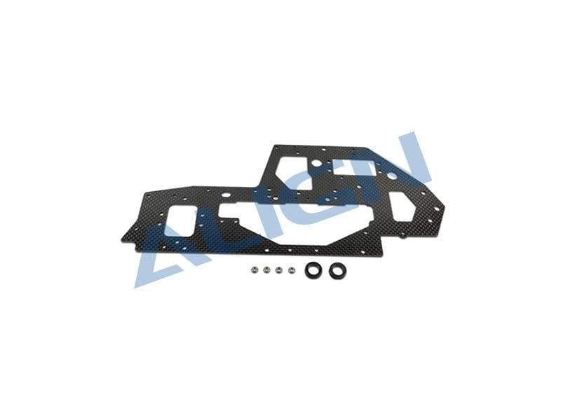 Align T-Rex 700X Carbon Fiber Main Frame - HeliDirect