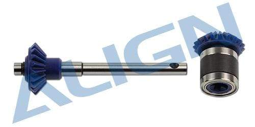 Align Torque Tube Rear Drive Gear Set/19T For T-REX 700/800 - HeliDirect