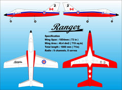 Boomerang Ranger Sport Jet - Canada Snowbirds - HeliDirect