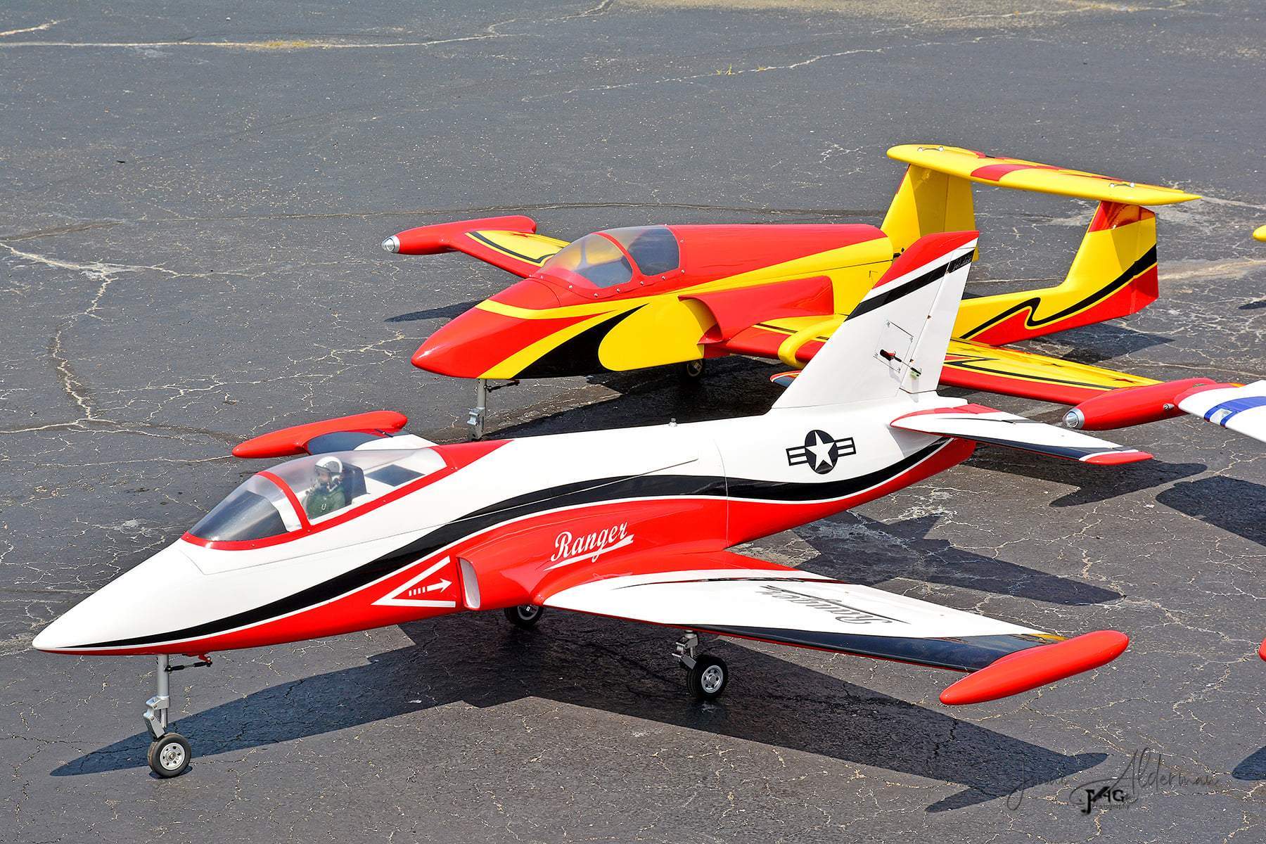 Boomerang Ranger Sport Jet - Red & White - HeliDirect