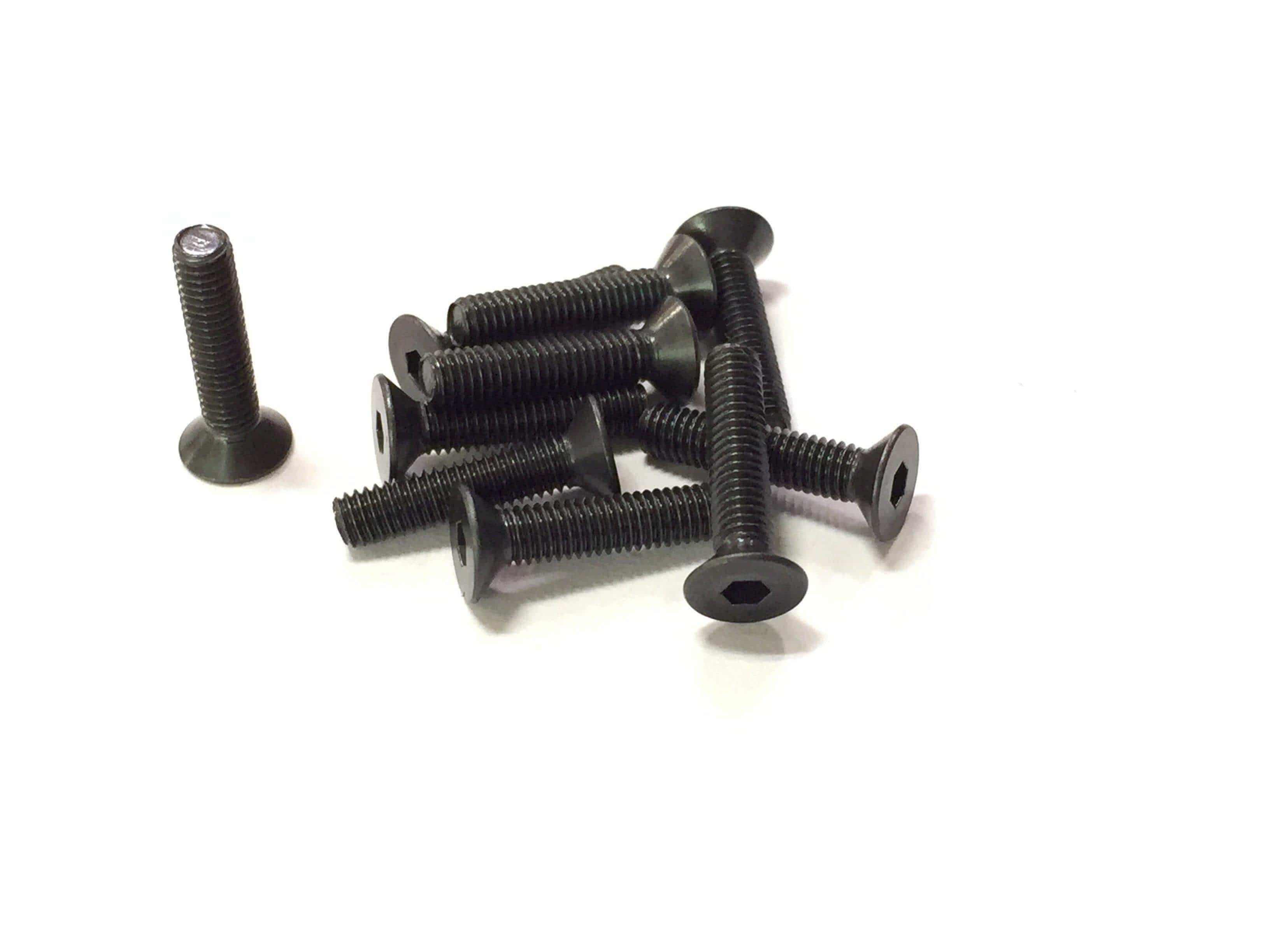 G36127 M3x14mm Hex Socket Flat Head Screw - HeliDirect