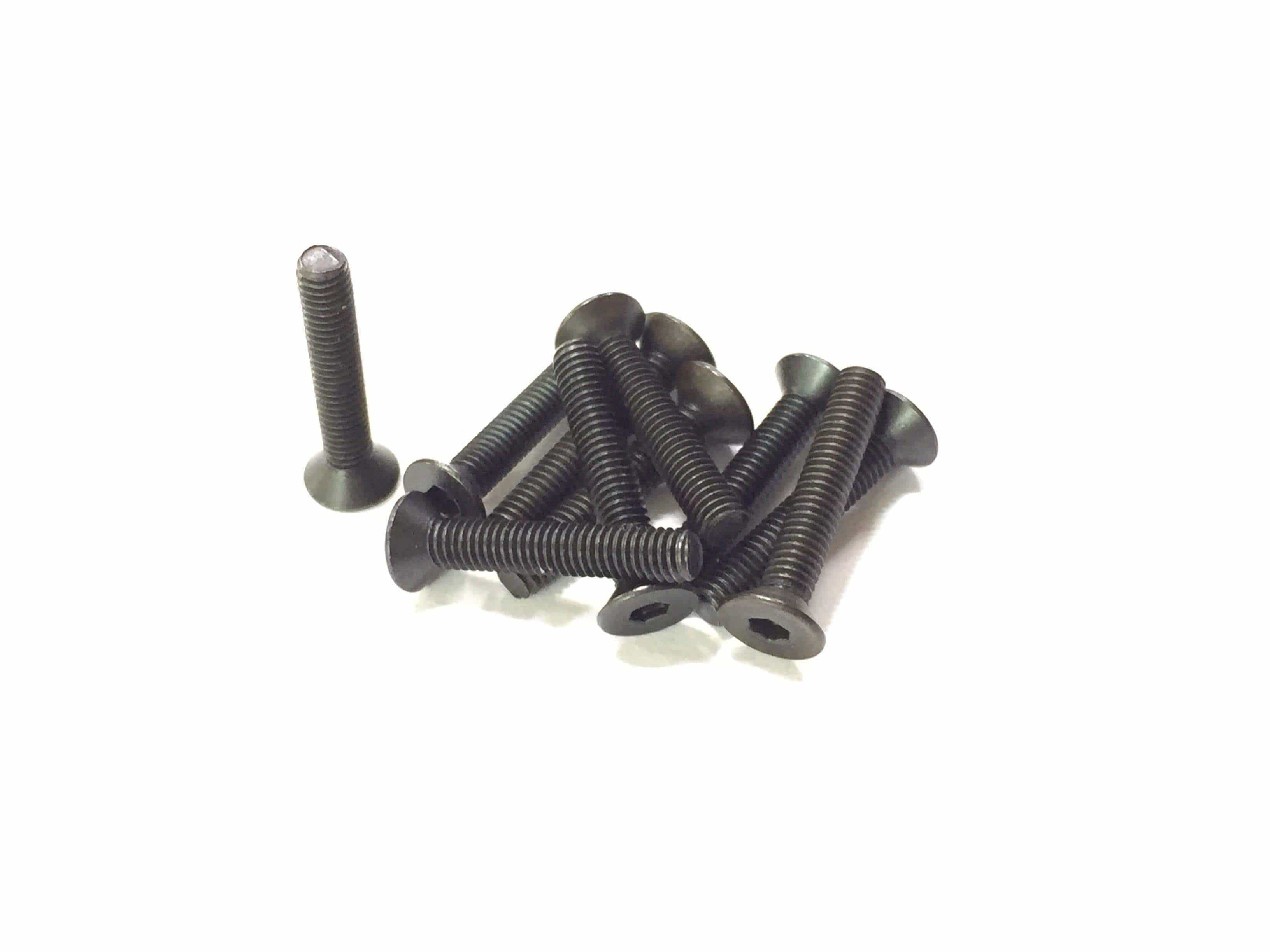 G36129 M3x17mm Hex Socket Flat Head Screw - HeliDirect