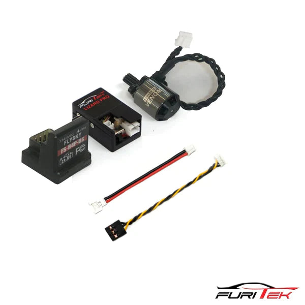 FURITEK STARTER BRUSHLESS POWER SYSTEM WITH RECEIVER FOR HOBBY PLUS EVO PRO - HeliDirect