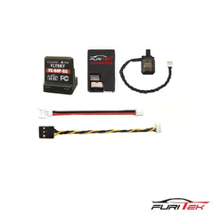 FURITEK STARTER BRUSHLESS POWER SYSTEM WITH RECEIVER FOR HOBBY PLUS EVO PRO - HeliDirect