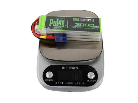 Pulse 3000mah 50C 22.2V 6S Lipo Battery - EC5 Connector - HeliDirect