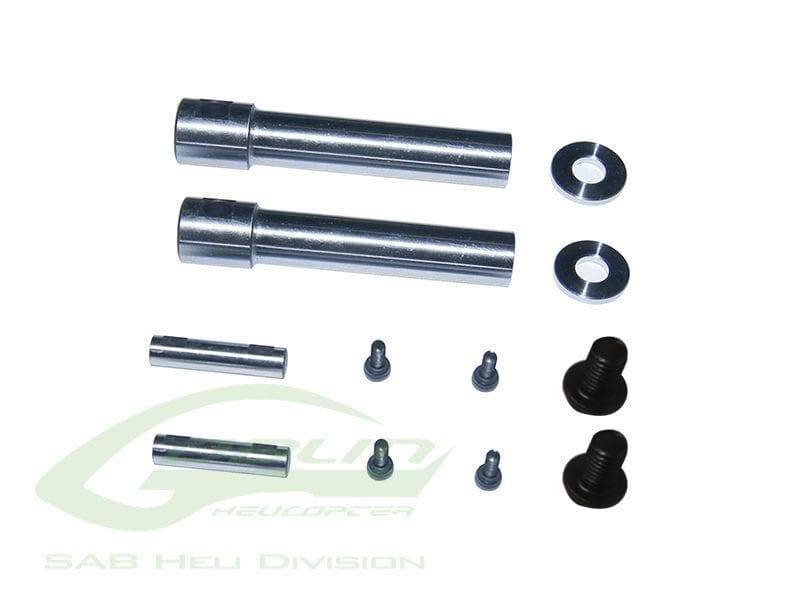 Steel Spindle Shaft HPS3 - Goblin 500/570 - HeliDirect