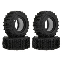 MEUS Racing 0.7-Inch Super Soft Tires for 1/30 Axial SCX30 1/32 Redcat Ascent-32