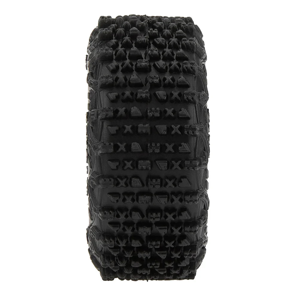 MEUS Racing 0.7-Inch Super Soft Tires for 1/30 Axial SCX30 1/32 Redcat Ascent-32