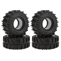 MEUS Racing 0.7-Inch Super Soft Tires for 1/30 Axial SCX30 1/32 Redcat Ascent-32
