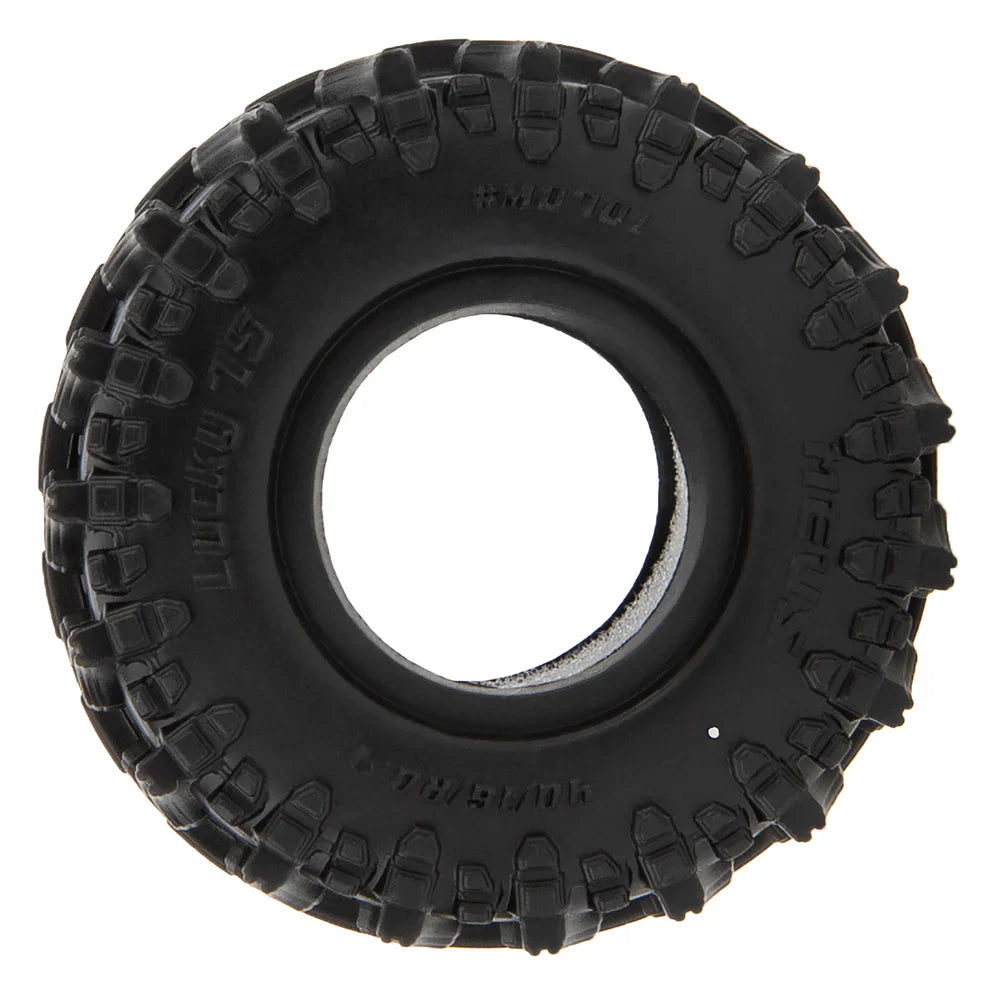 MEUS Racing 0.7-Inch Super Soft Tires for 1/30 Axial SCX30 1/32 Redcat Ascent-32