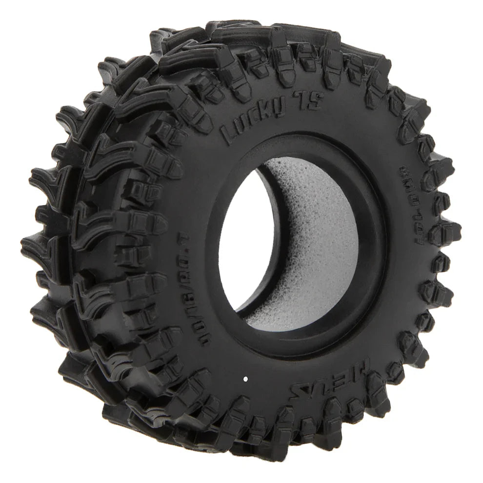 MEUS Racing 0.7-Inch Super Soft Tires for 1/30 Axial SCX30 1/32 Redcat Ascent-32