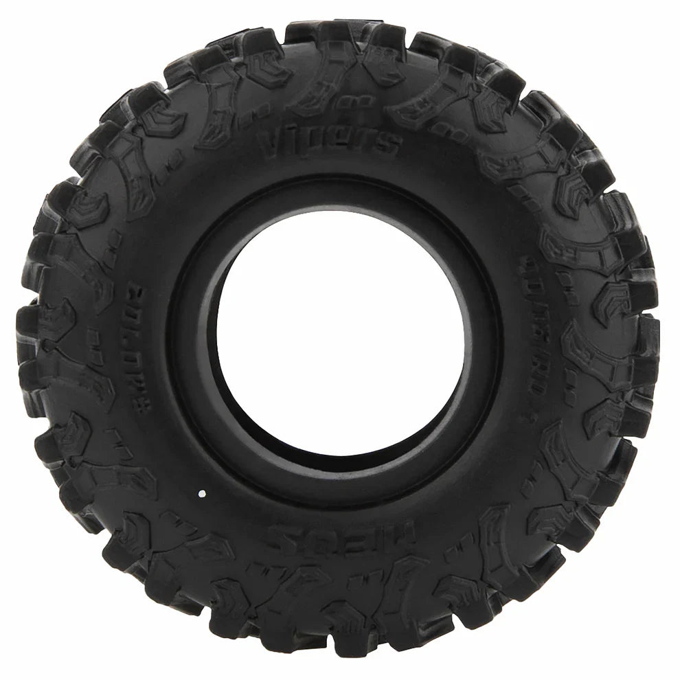 MEUS Racing 0.7-Inch Super Soft Tires for 1/30 Axial SCX30 1/32 Redcat Ascent-32
