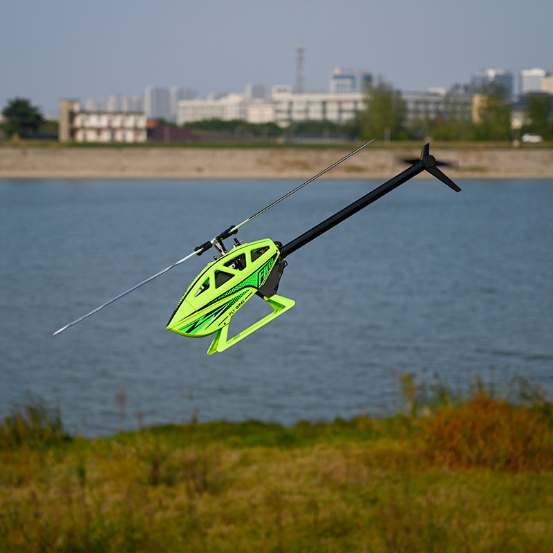 FW450 V3 Helicopter w/ H1-GPS Flight Controller ARTF (Green) (w/o Battery and Charger) - HeliDirect