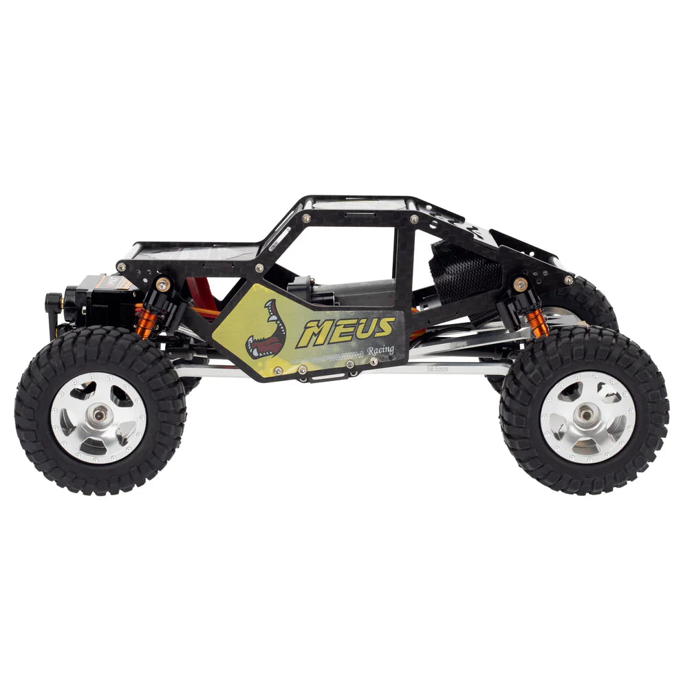 Meus Racing 1/24 Carbon Fiber Cage Body Shell For Axial SCX24 C10 JLU Ford Bronco - HeliDirect