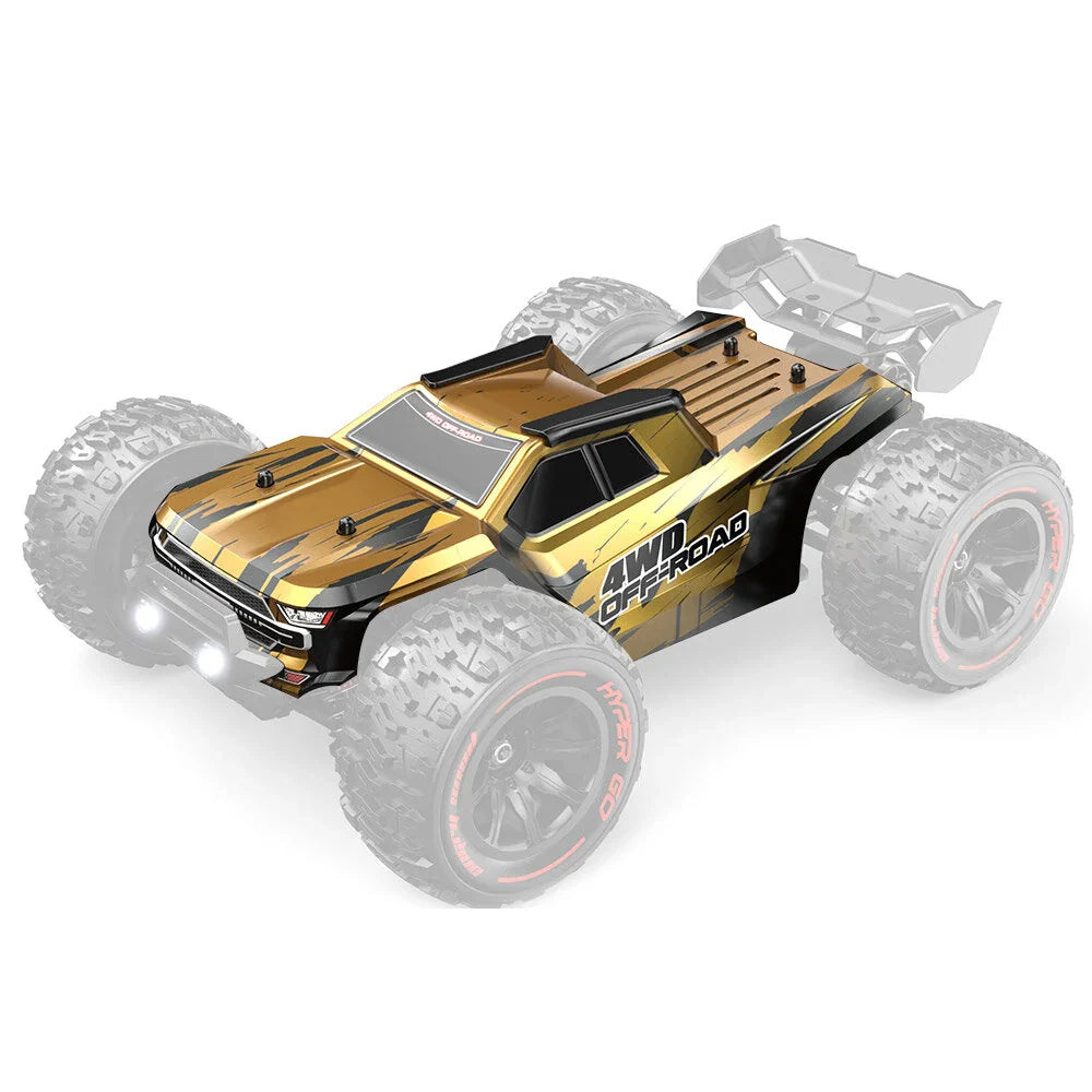 MJX 14210 Golden Body Shell - HeliDirect