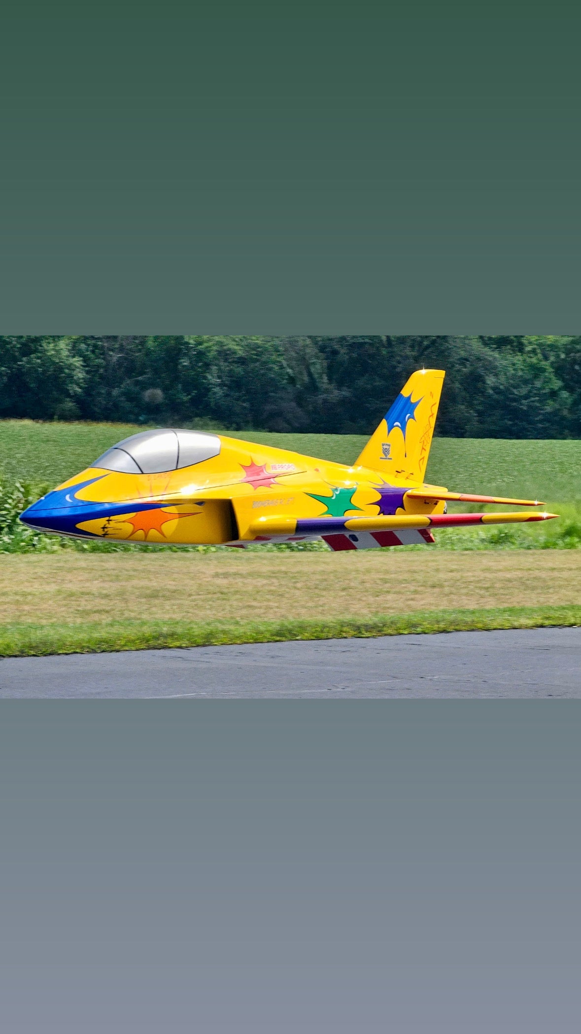 Boomerang ATOM Squared - Matt Chapman Livery - Boomerang RC Jets