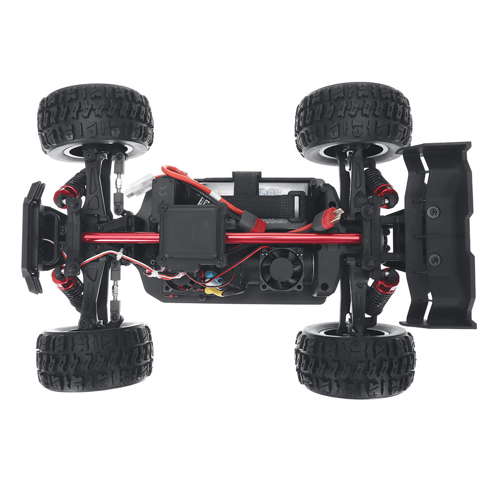 MJX Hypergo 14210 RC Car 2S Professional Brushless Remote Contro Racing Off-Road Drifting High-Speed Truck - HeliDirect