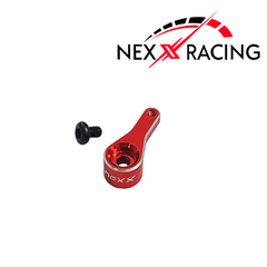 Nexx Racing Servo Horn for AGF RC A06CLS Micro Servo - Red