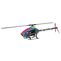 Goo-sky Legend RS7 Helicopter Kit w/ AZ-700 Main Blade and 105 Tail Blade - Pink - HeliDirect