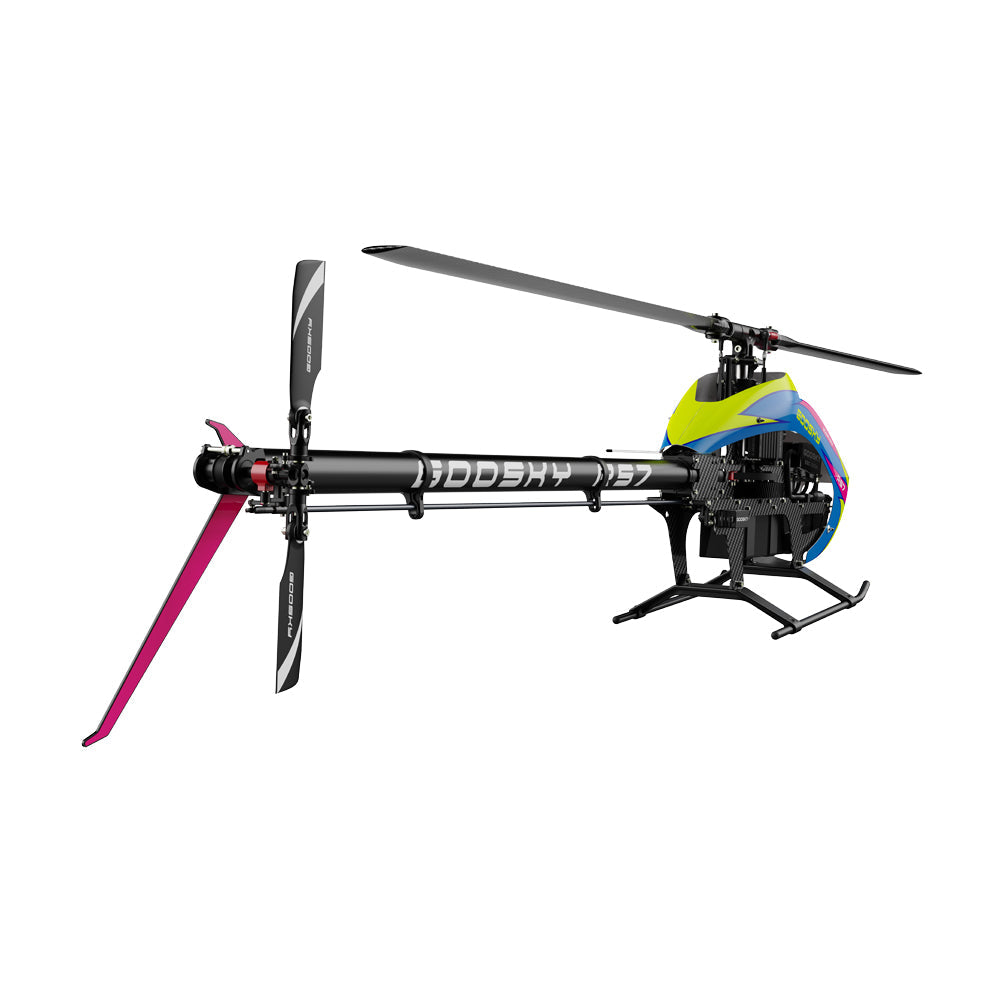 Goo-sky Legend RS7 Helicopter Kit w/o Blades - Pink - HeliDirect