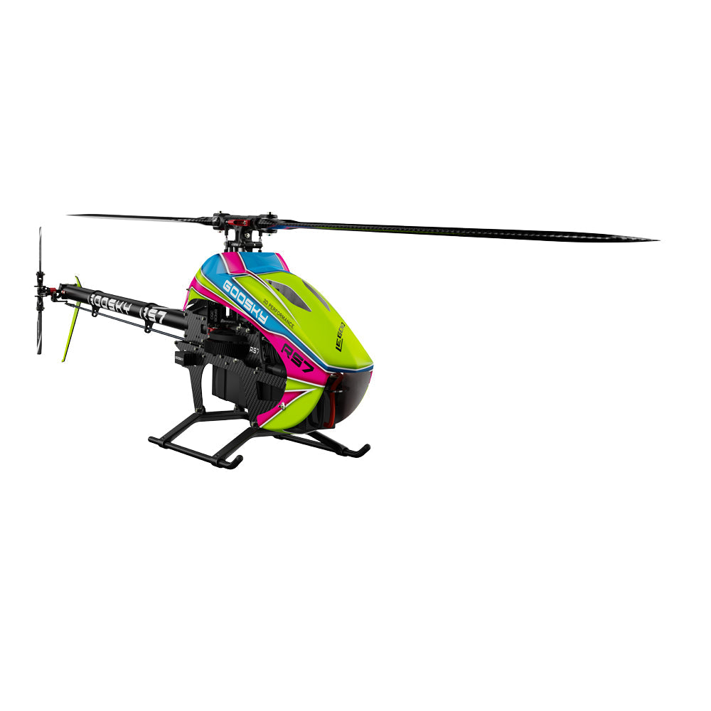 Goo-sky Legend RS7 Helicopter Kit w/o Blades - HeliDirect