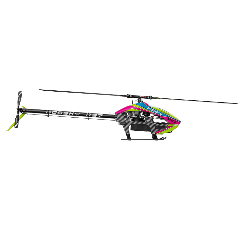 Goo-sky Legend RS7 Helicopter Kit w/o Blades - HeliDirect