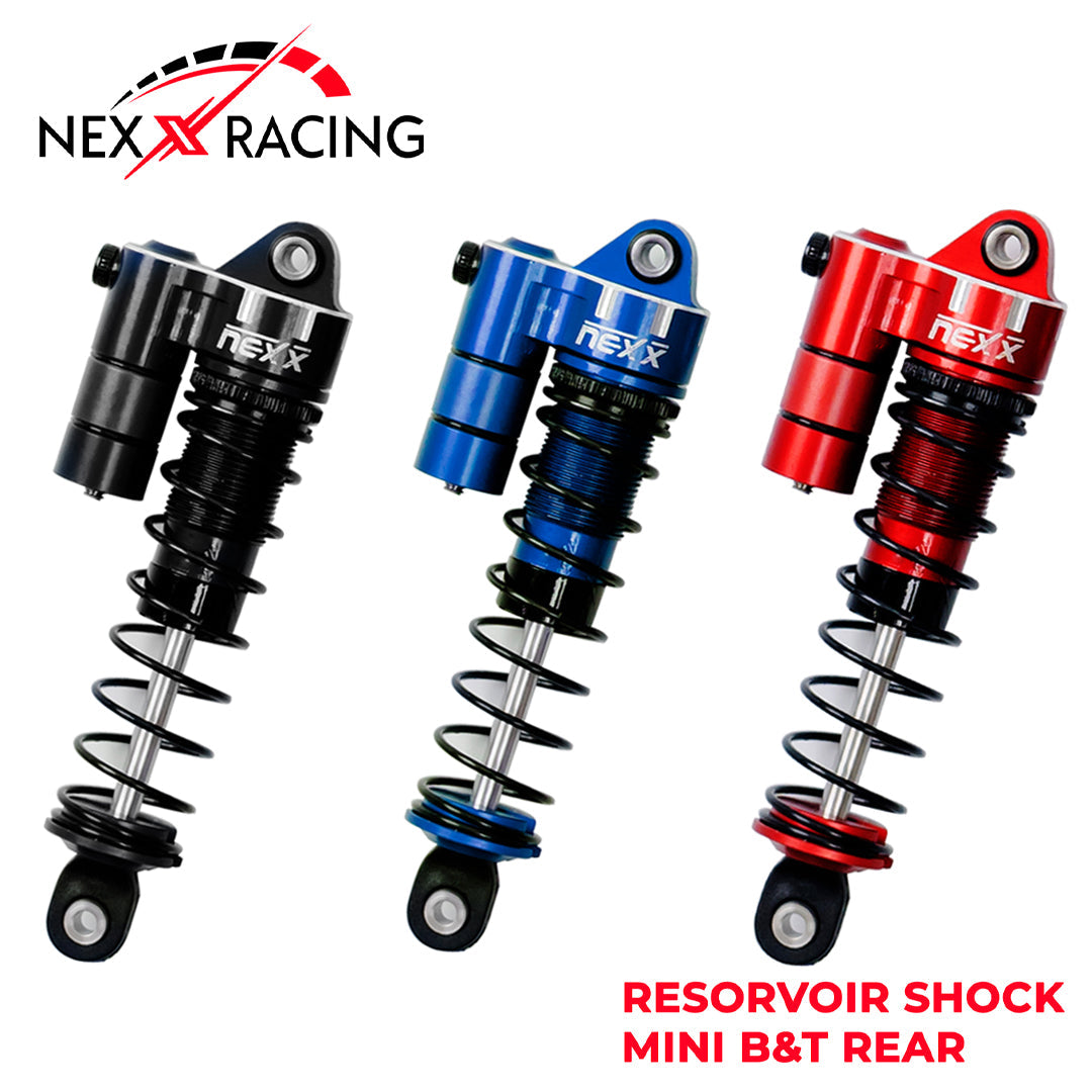 Nexx Racing Rear Reservoir shock (2pcs) for Mini-T& Mini-B - BLACK