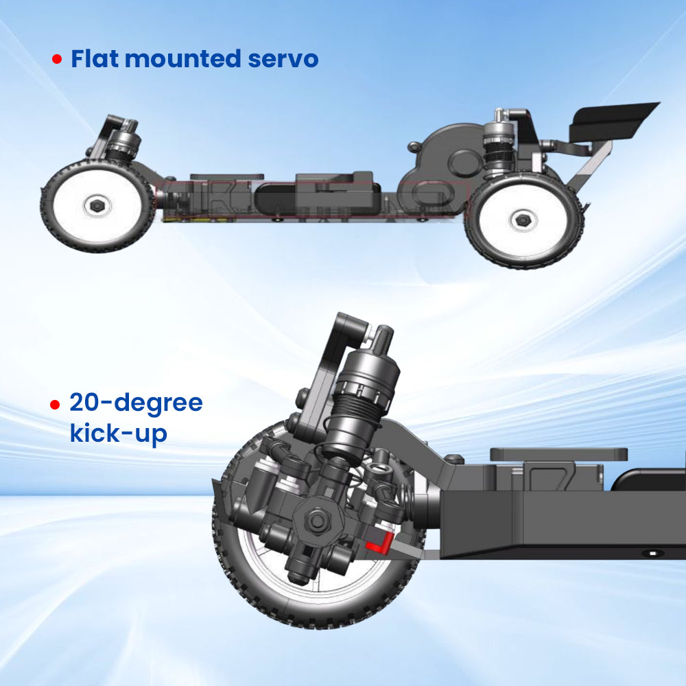 HobbyPlus Speck B 1:24 2WD Buggy