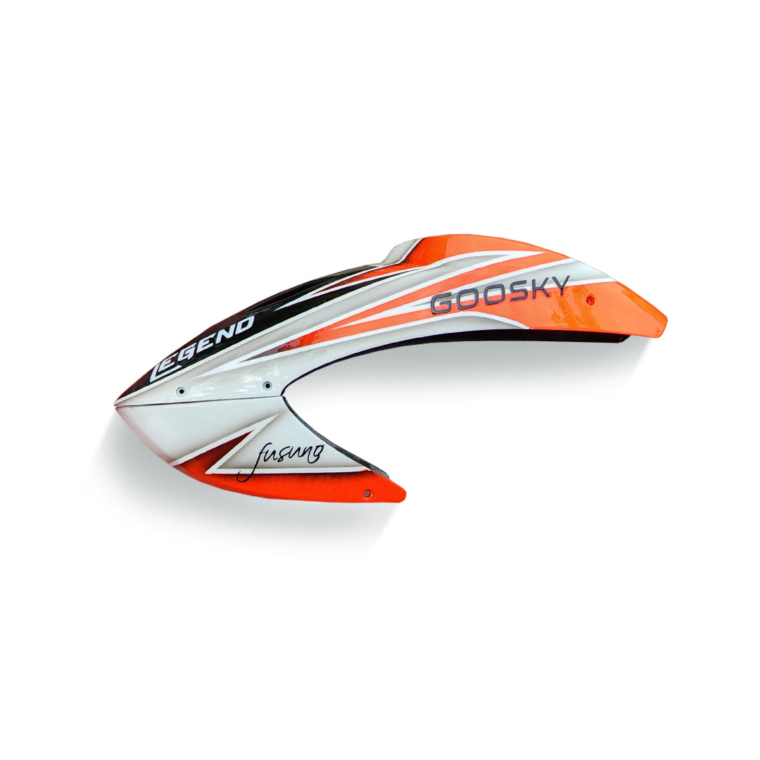 FUSUNO Stock Canopy Goo-Sky S2 Red/White - HeliDirect