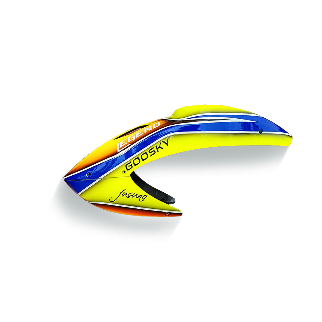 FUSUNO Stock Canopy Goo-Sky S2 Blue/Yellow - HeliDirect