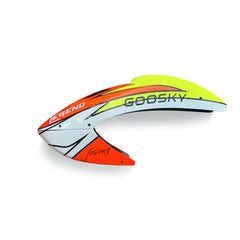 FUSUNO Stock Canopy Goo-Sky S2 Red/White/Yellow - HeliDirect