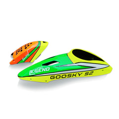 FUSUNO Stock Canopy Goo-Sky S2 Red/Yellow/Green - HeliDirect