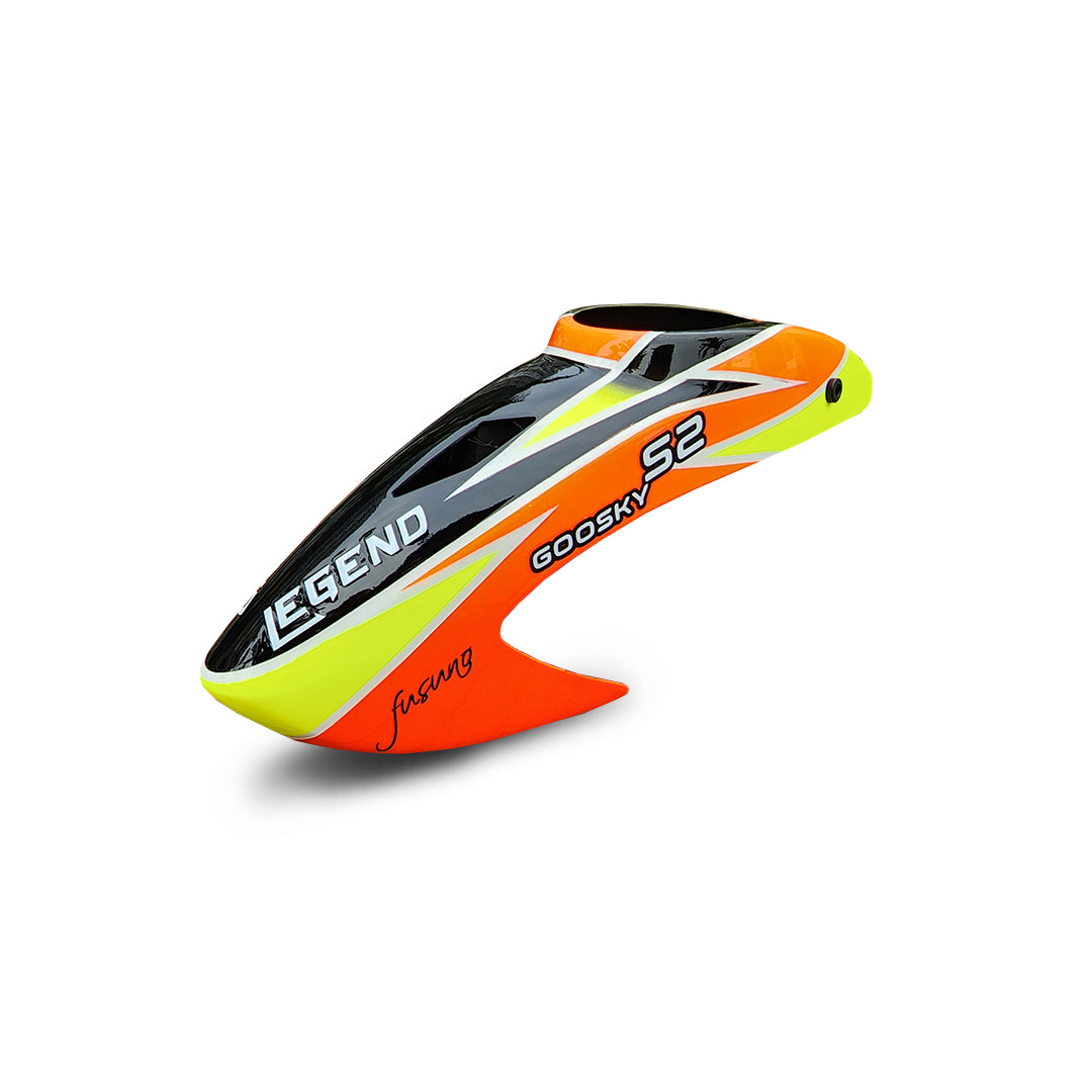 FUSUNO Removable Canopy Goo-Sky S2 Orange/Yellow - HeliDirect