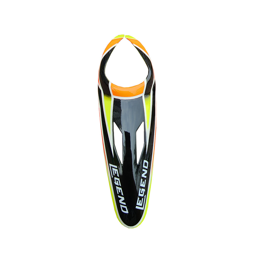 FUSUNO Removable Canopy Goo-Sky S2 Orange/Yellow - HeliDirect