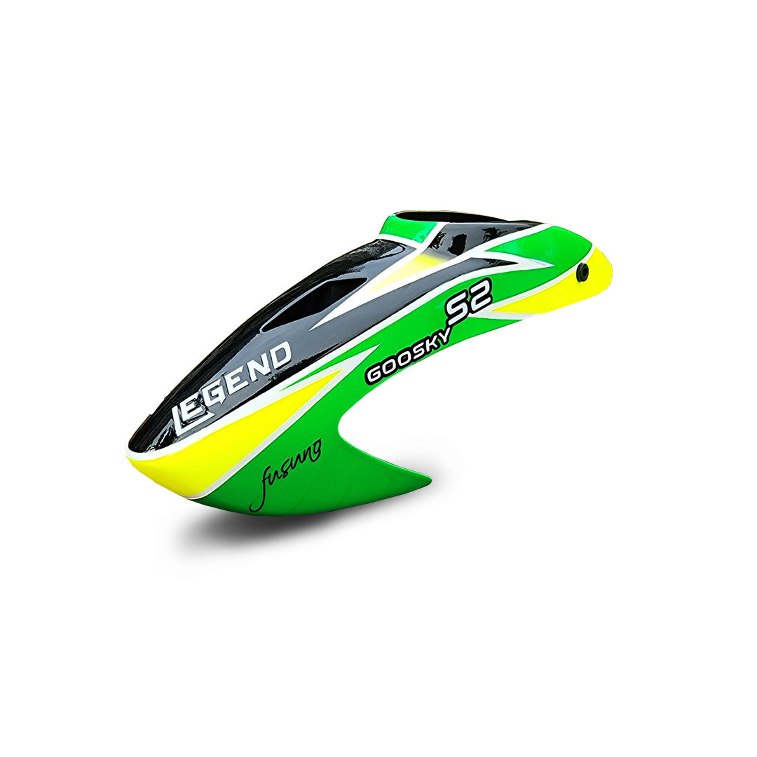 FUSUNO Removable Canopy Goo-Sky S2 Green/Yellow - HeliDirect