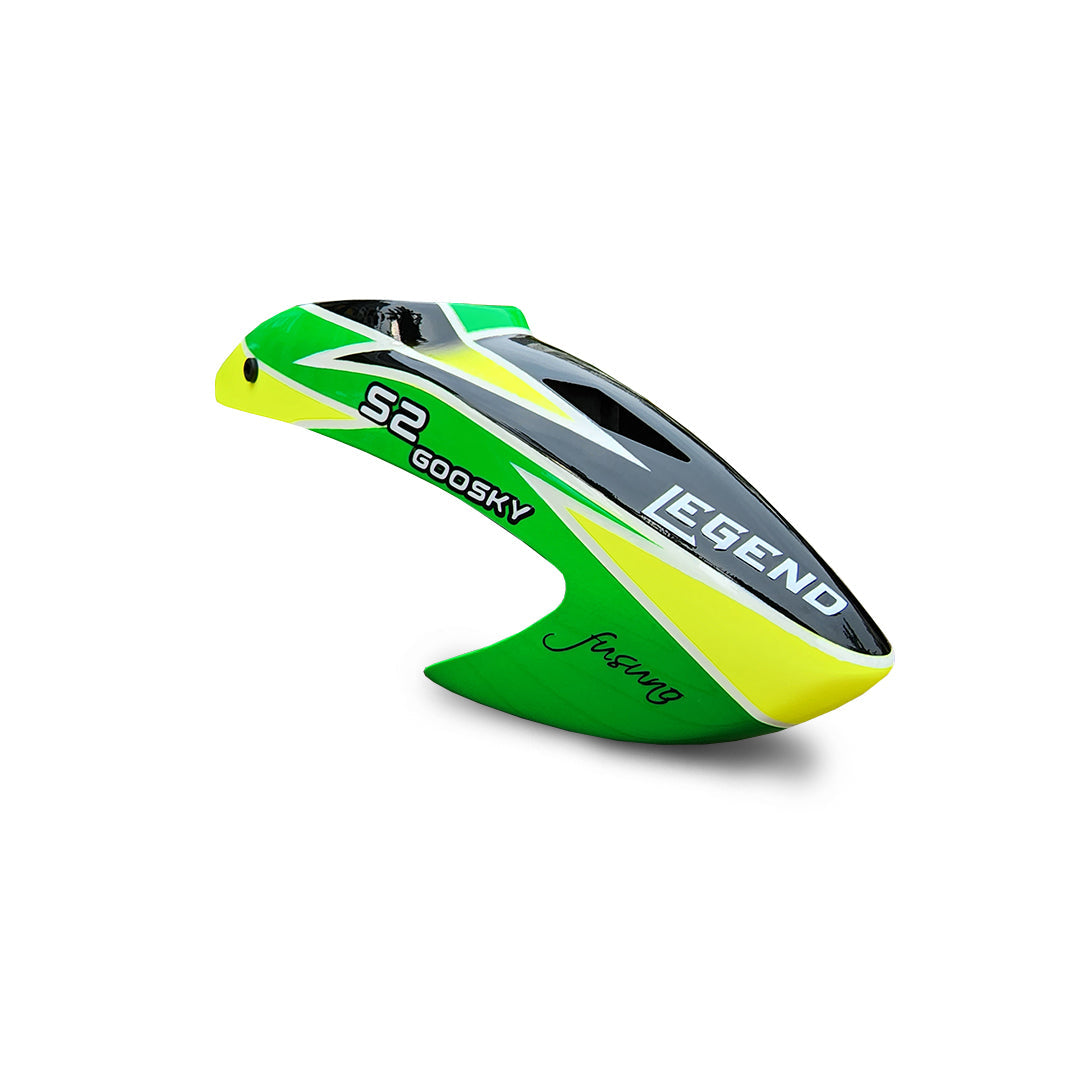 FUSUNO Removable Canopy Goo-Sky S2 Green/Yellow - HeliDirect