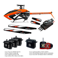 Tron 5.5 ORION Helicopter Kit  (TR550-989) Combo