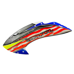 FUSUNO Canopy Specter 700V2 USA Flag w/ White Decal - HeliDirect