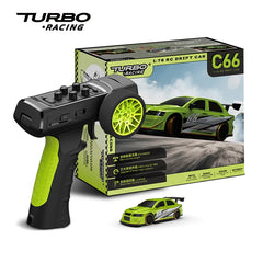 Turbo Racing C66 1:76 Scale RC Drift Car with GYRO RTR