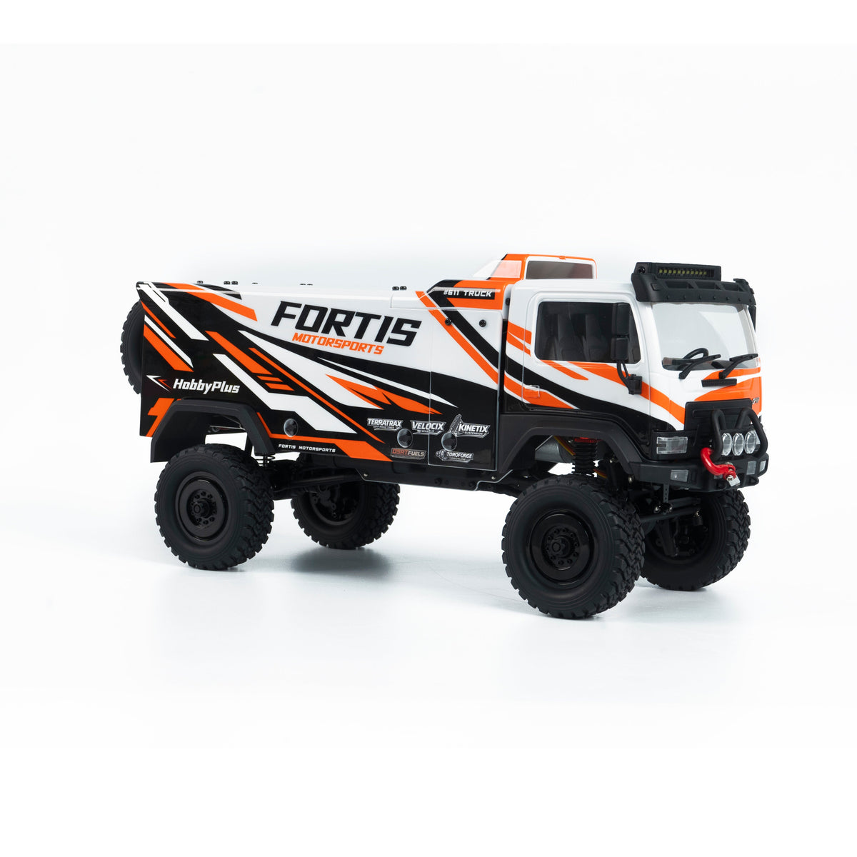 HobbyPlus DKR-4 FORTIS 1/18 4WD Rally Raid Truck RTR