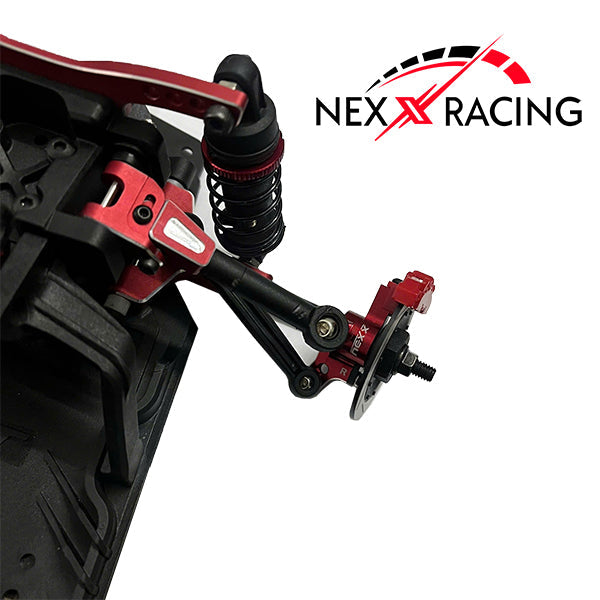 Nexx Racing Aluminum Steering Knuckle Set For MST RMX 2.5 - Black