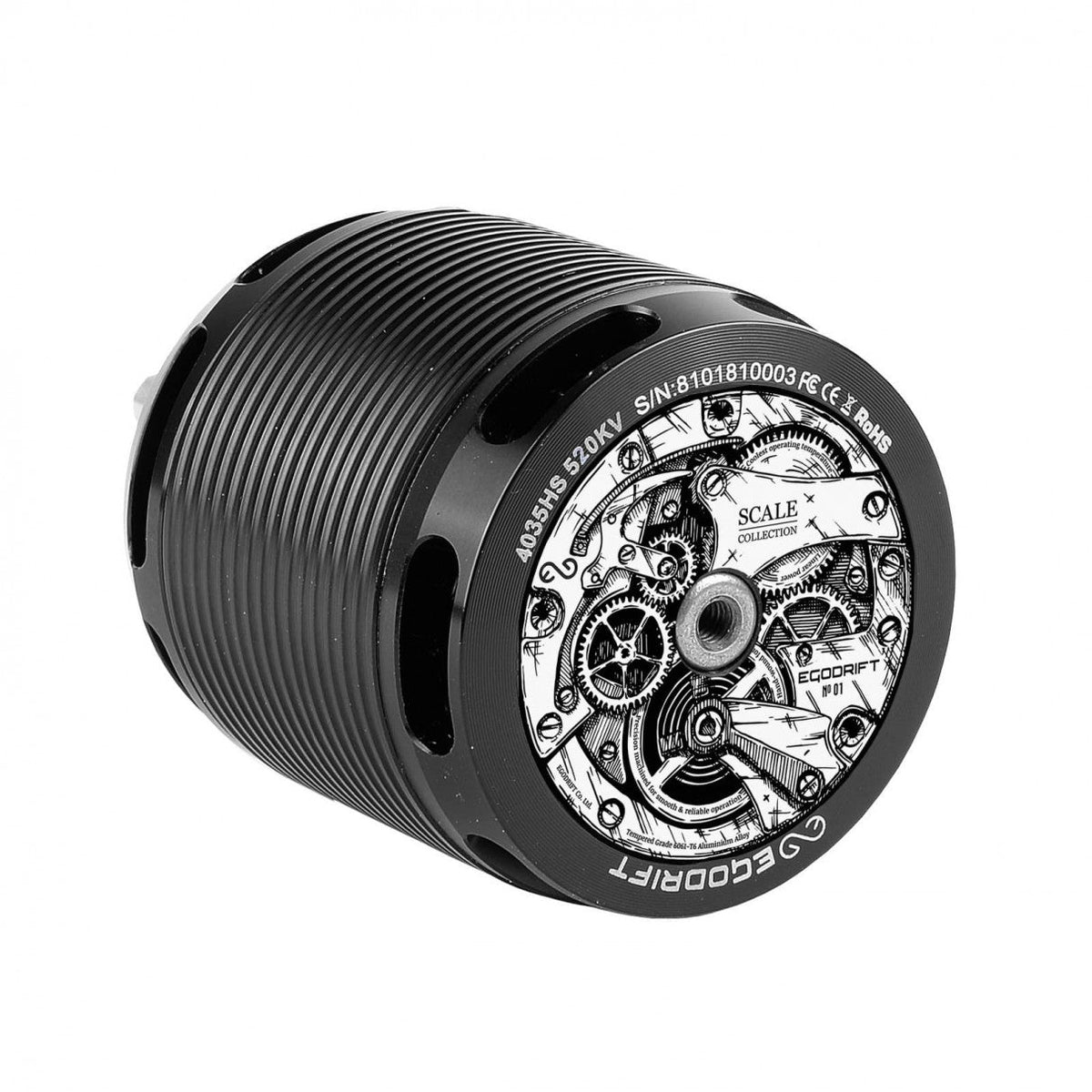 Egodrift Scale Collection 4035HS / 520kV Motor (6x40) - HeliDirect