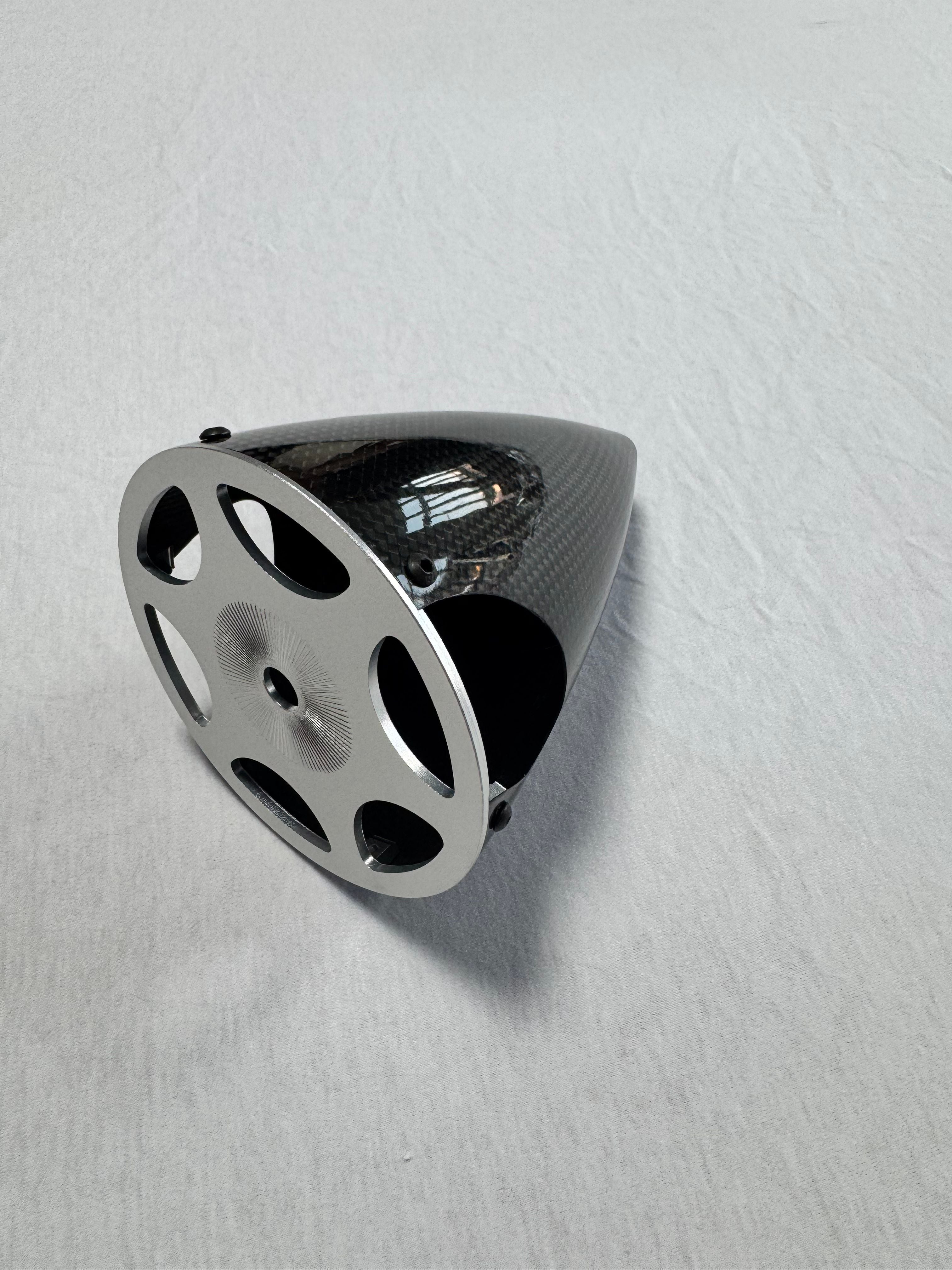 PAU Extar 330 LX 120cc - Carbon fiber Spinner