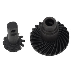 MEUS Racing 2 Pack 12-22T/24THelical Gear, Overdrive Gear, Spiral Gear Set for 1/18 TRX4M Climbing Bike Upgrade (12-22T) - HeliDirect