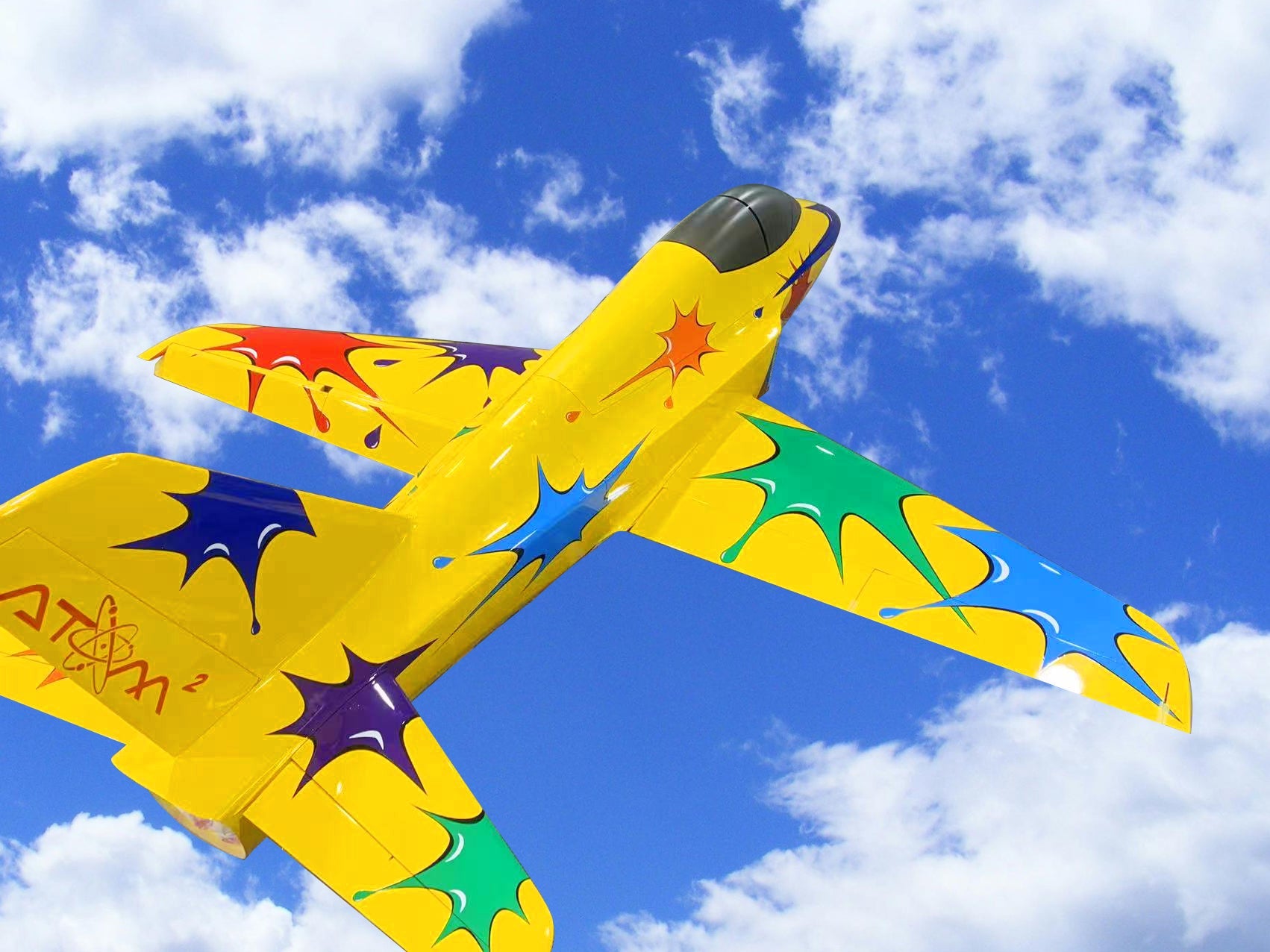 Boomerang ATOM Squared- Matt Chapman Livery PNP - Boomerang RC Jets