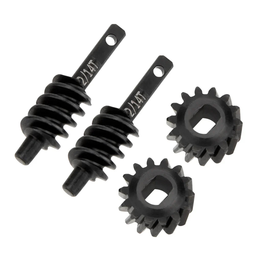 MEUS Racing SCX30 Differential Gear Worm Gear Set for Axial SCX30