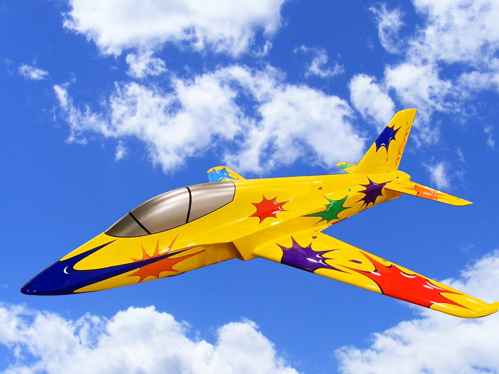 Boomerang ATOM Squared- Matt Chapman Livery PNP - Boomerang RC Jets