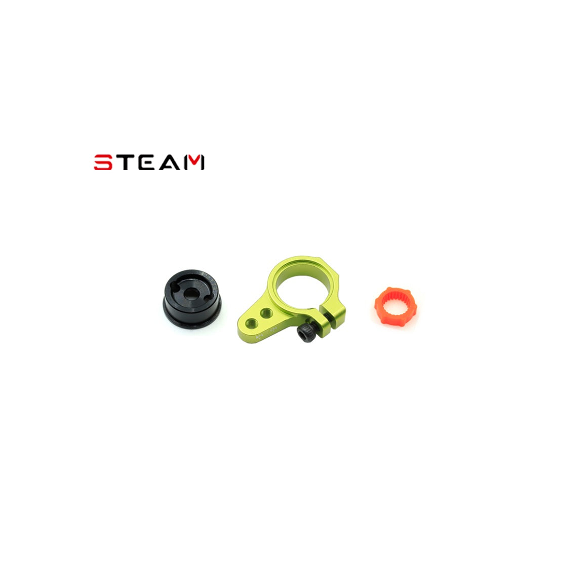 Steam 25T M2.5 Tail Servo Horn 10/14MM