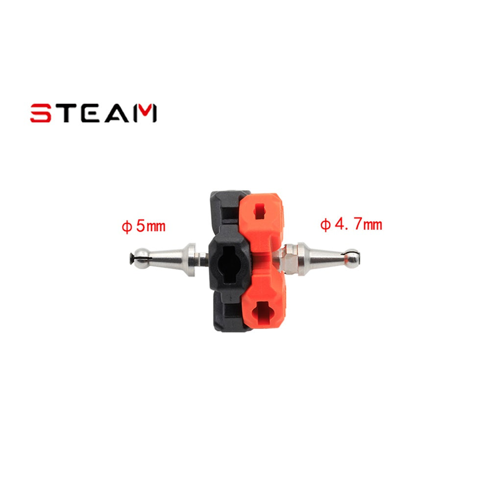 SteamRC 4.7/5.0mm Linkage Ball Reamer Suit/With Plastic Wrench - HeliDirect