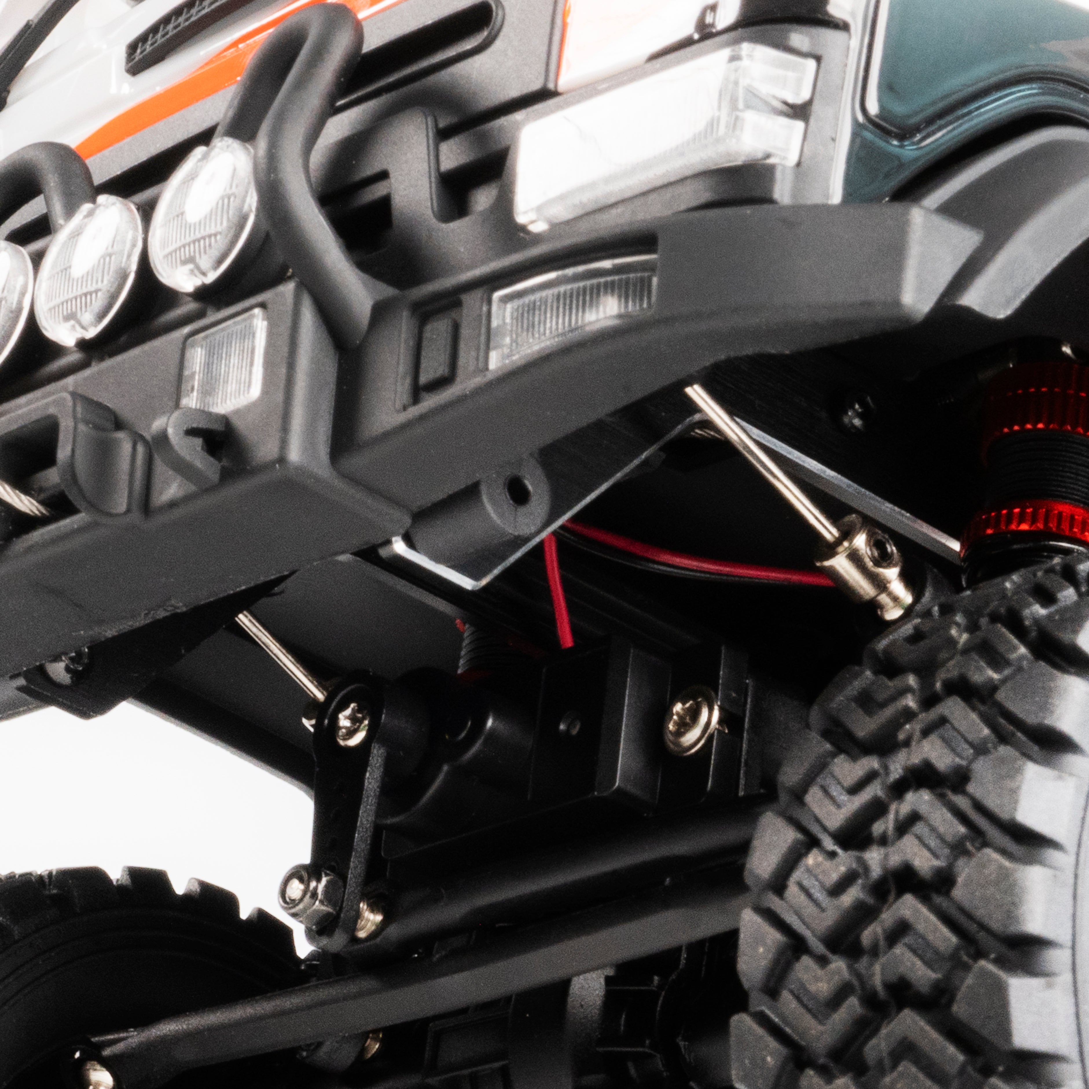 HobbyPlus DKR-4 FORTIS 1/18 4WD Rally Raid Truck RTR